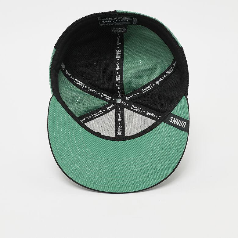 6-panel werpkap van CordFelt