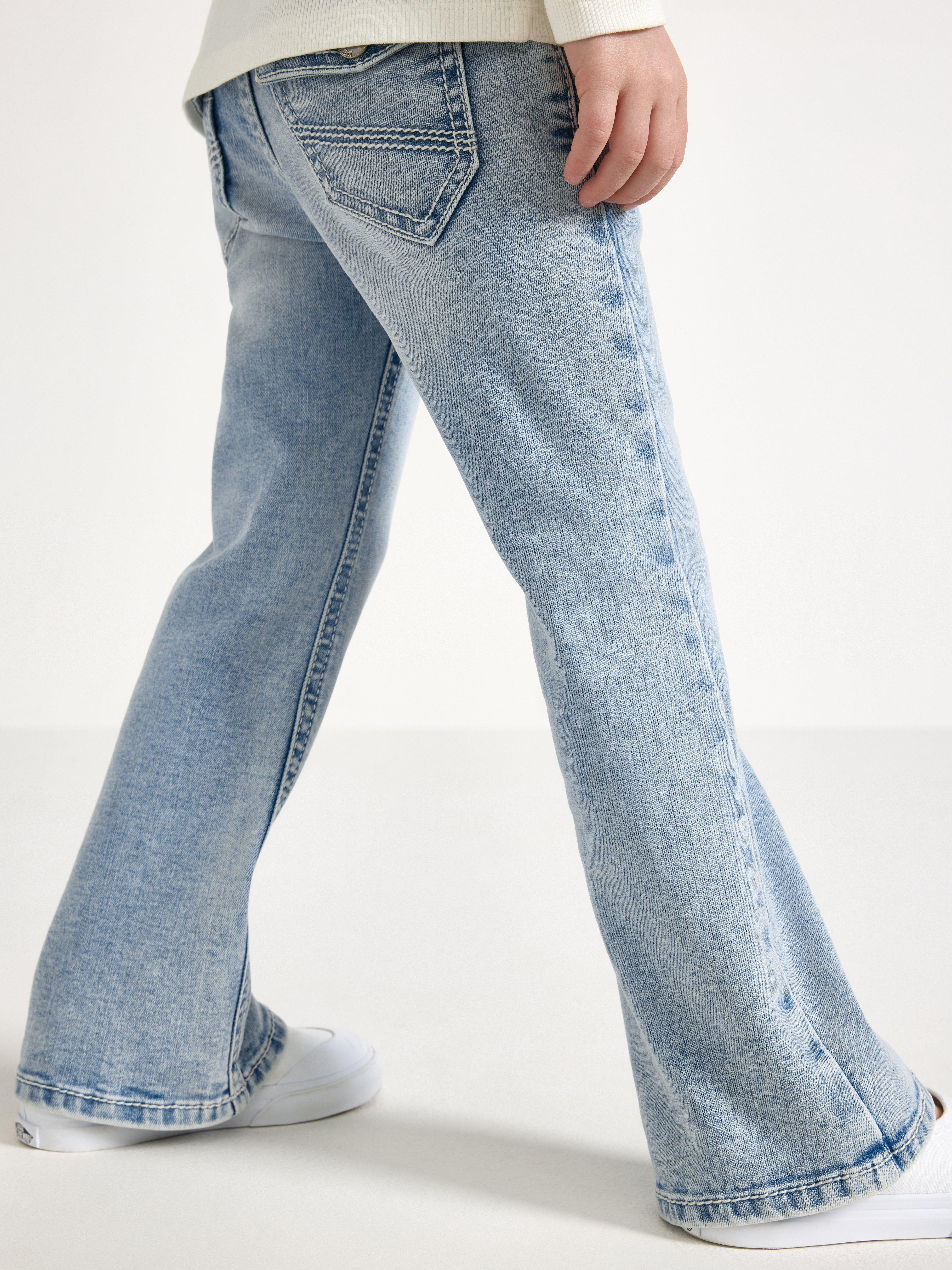 FREJA Jeans de pierna acampanada Denim claro