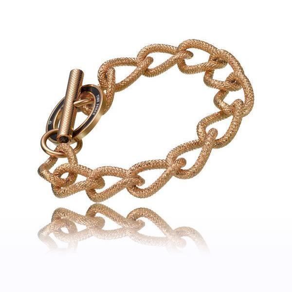 Pulseira feminina Time Force TS5147BR (19 cm)