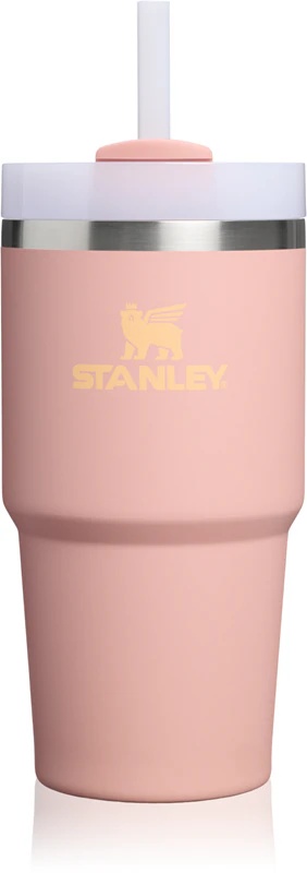 Stanley Quencher H2.O FlowState™ nerūdijančio plieno puodelis su šiaudeliu, mažas