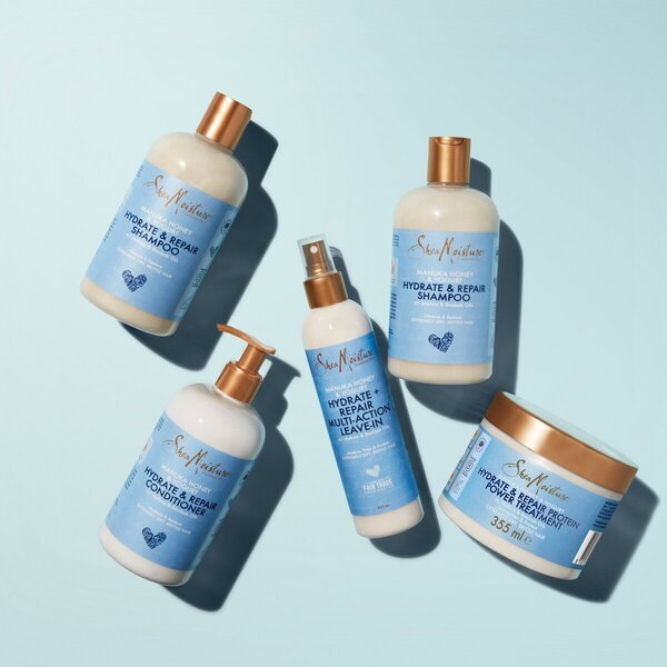 SheaMoisture Power Treatment Haarbehandeling<br>335ml