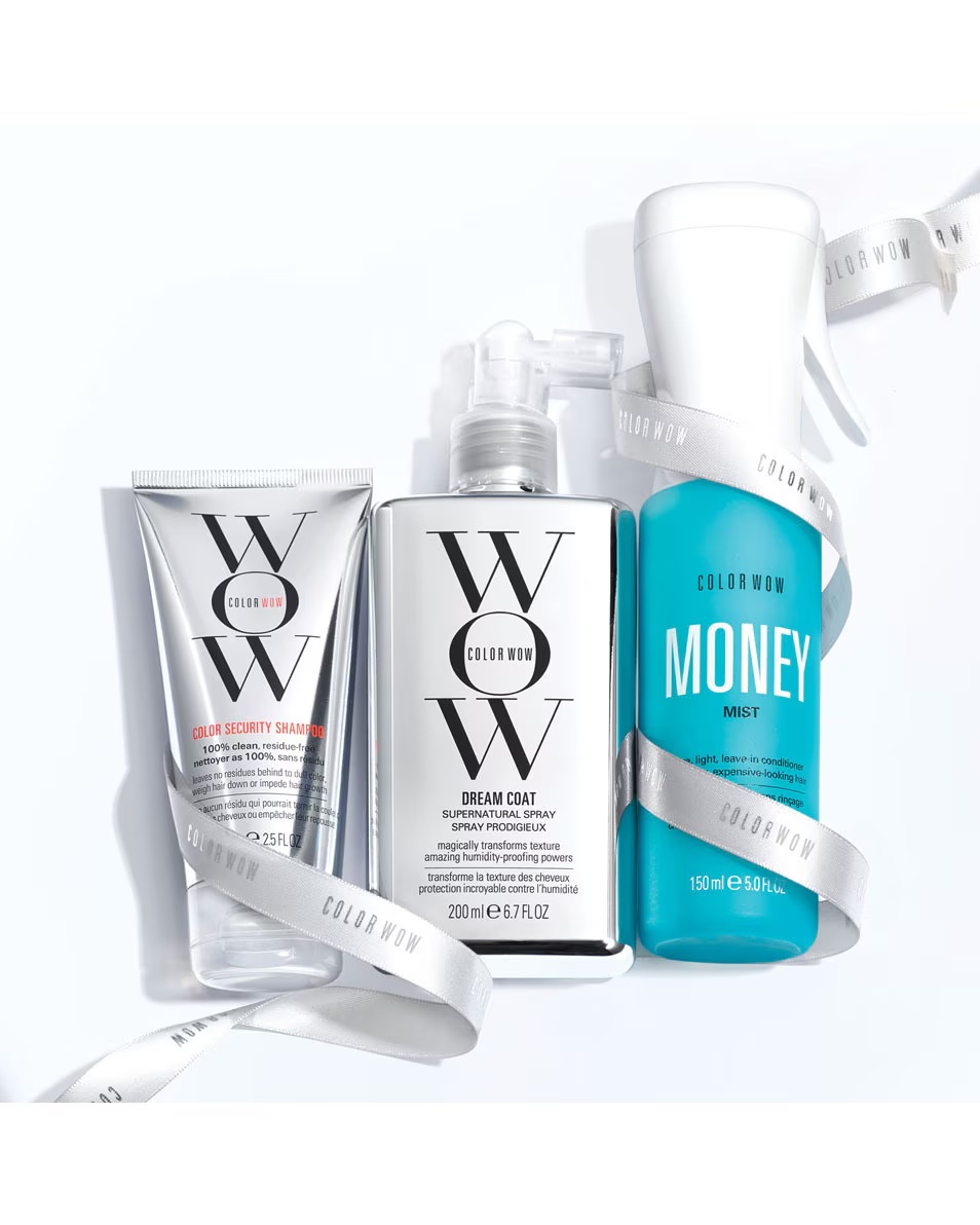 Set COLOR WOW Slay anti-încrețire