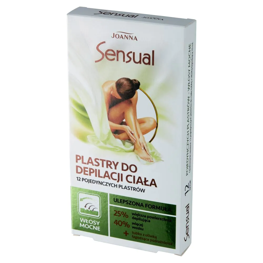 Joanna Sensual Plastry do depilacji ciała