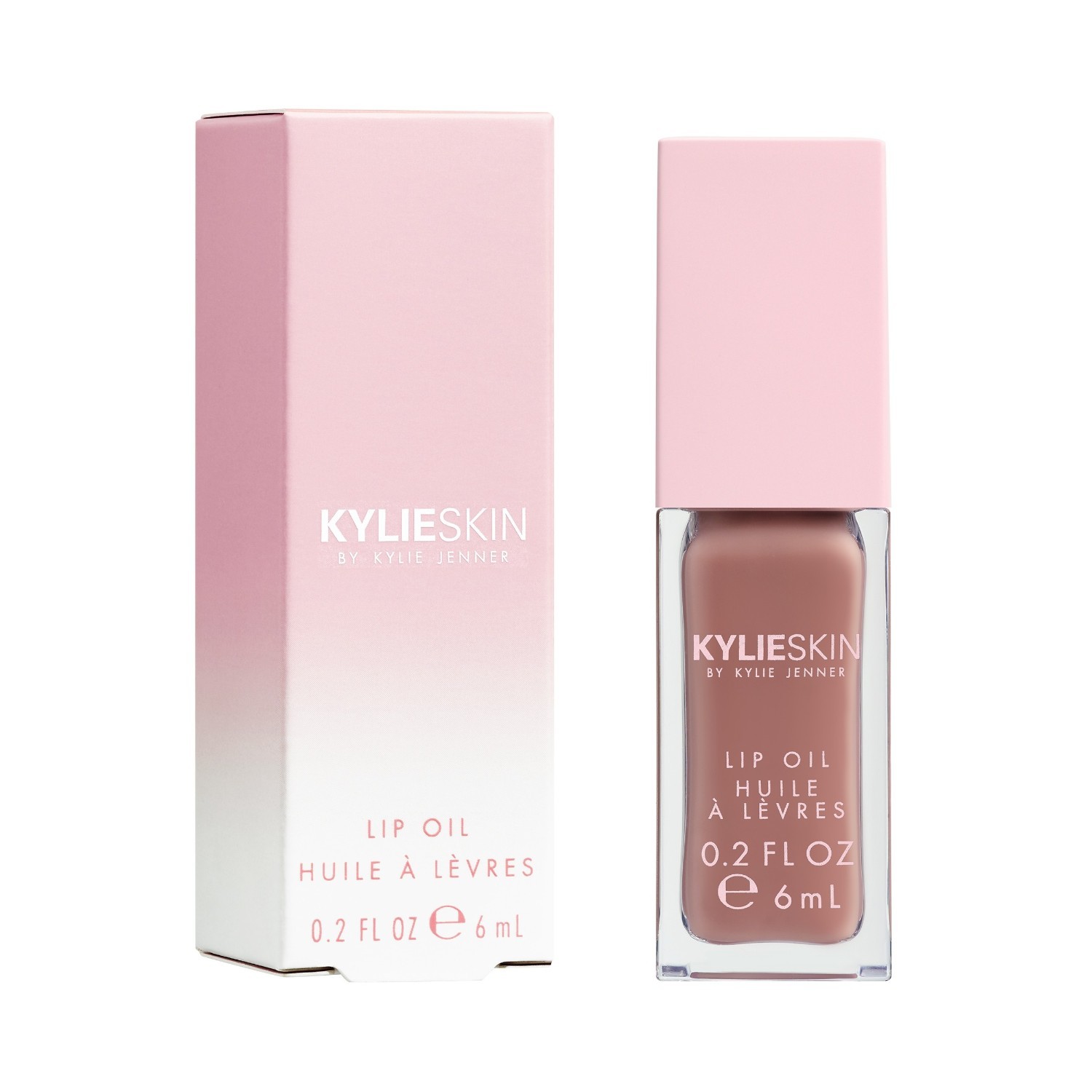 KYLIE SKIN Olej na pery Must-Haves Kylie Skin olej na pery – lieskovoorieškový krém, 6 ml – 6 ml
