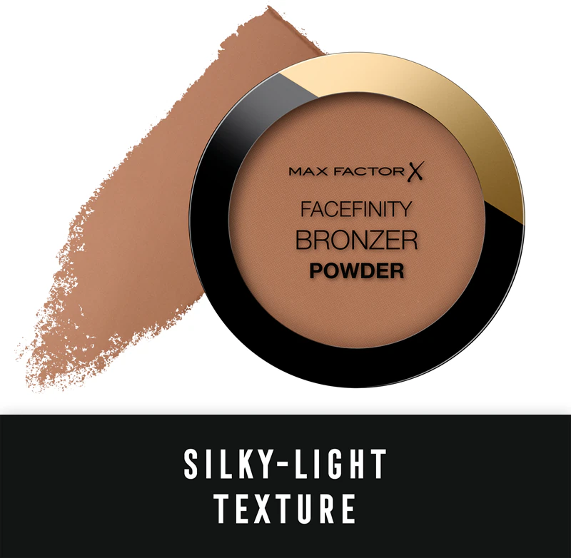 Bronzujúci púder Max Factor Facefinity