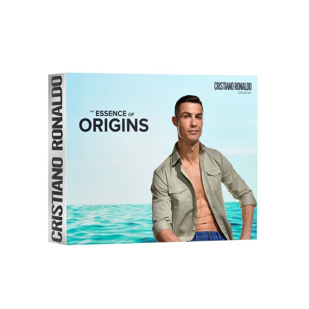 Cristiano Ronaldo Duftset CR7 Origins tualetes ūdens – 1 Stück