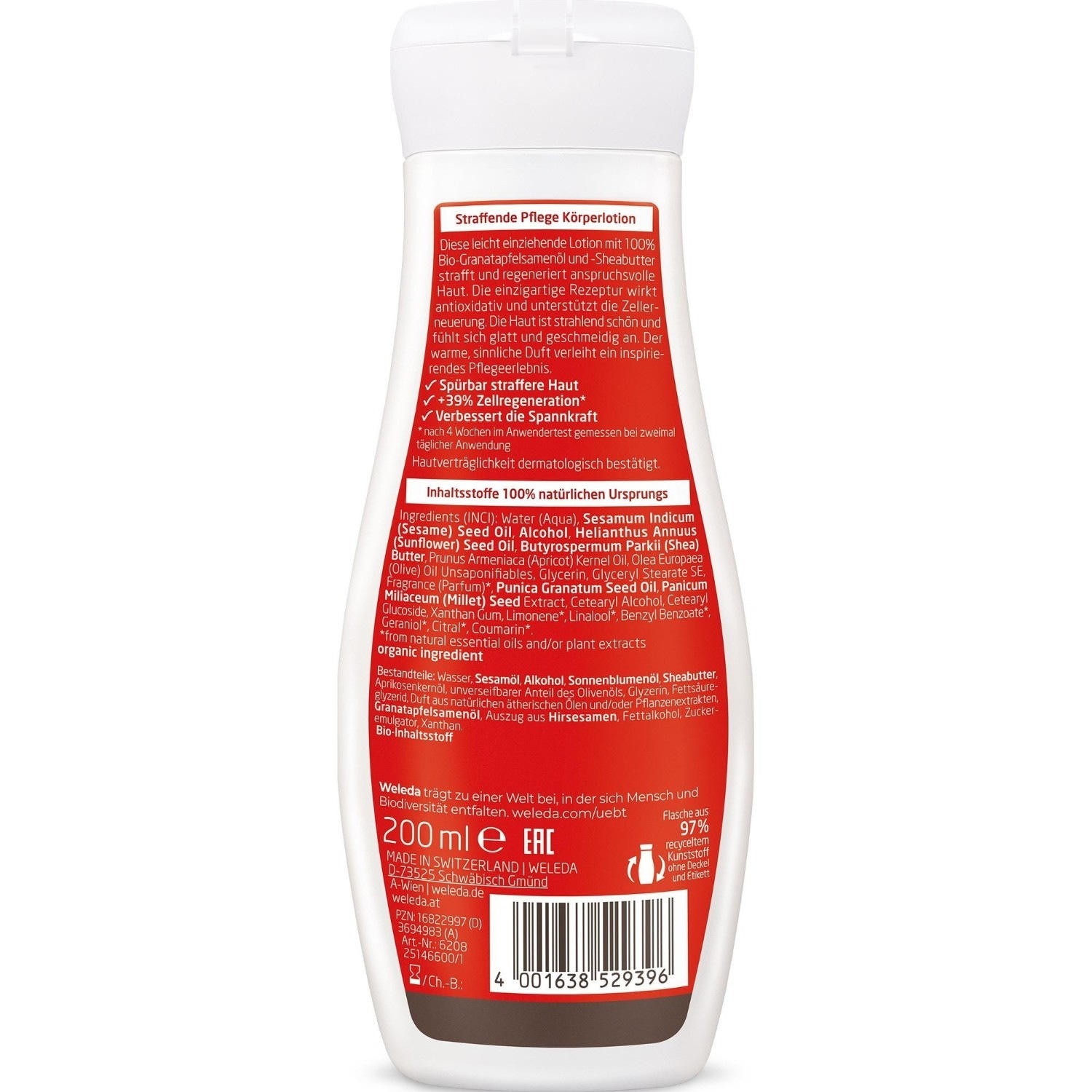 Weleda losion za tijelo s narom - 200 ml