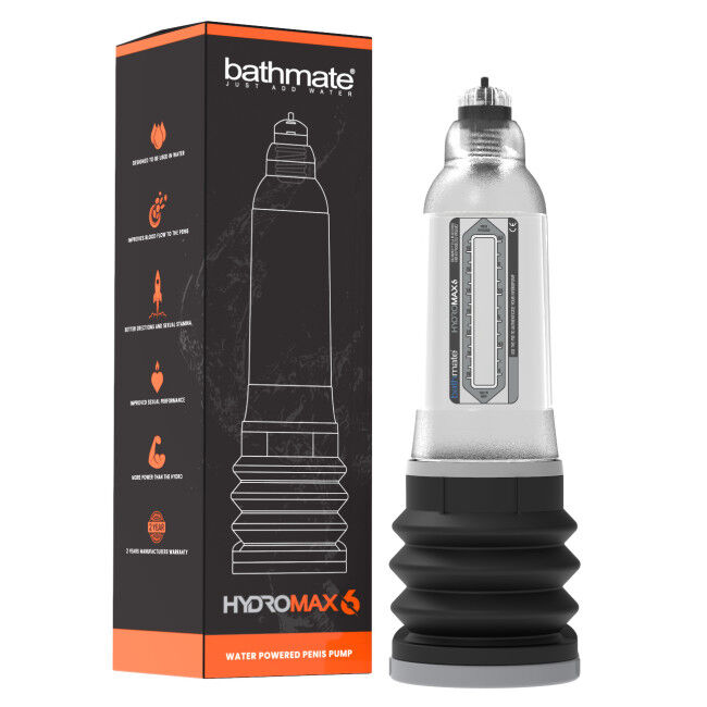 Bathmate HydroMax 6 Klar