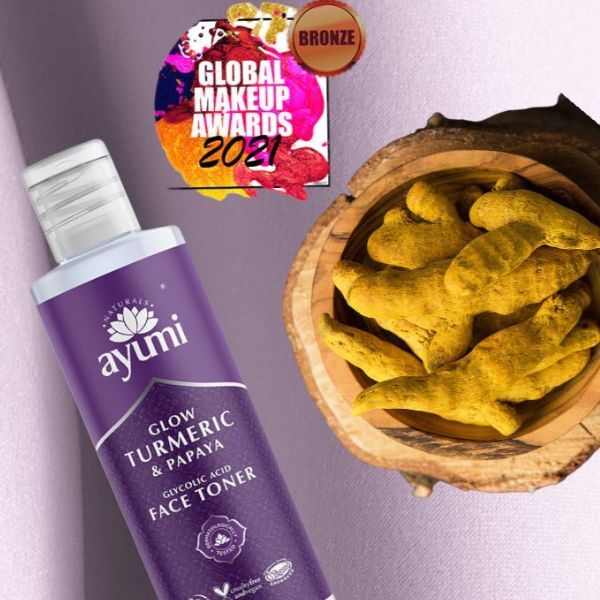 Ayumi Naturals Papaya & Gurkemeie Toner 150ml