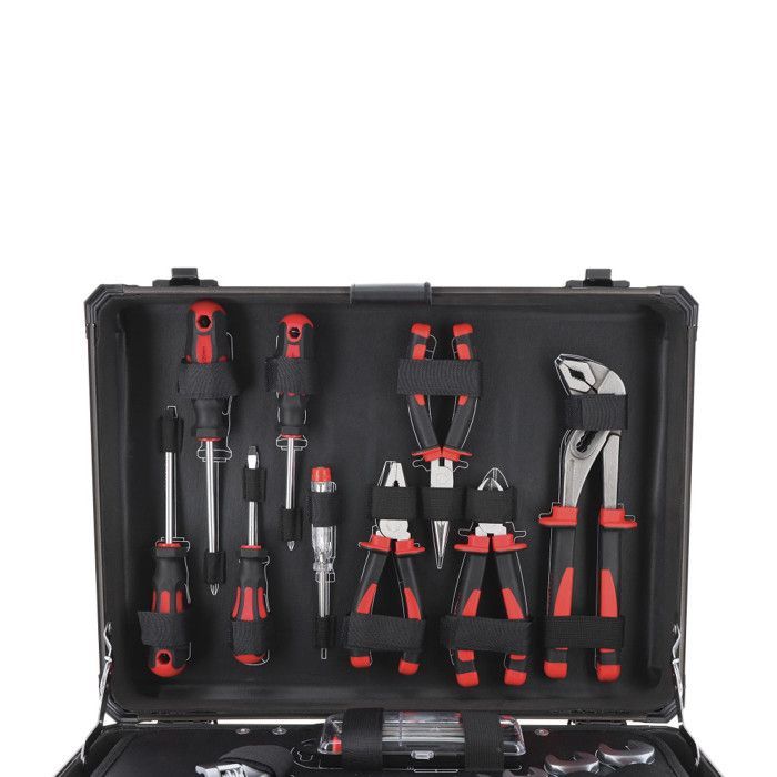 Mallette d'outillage auto 158 outils