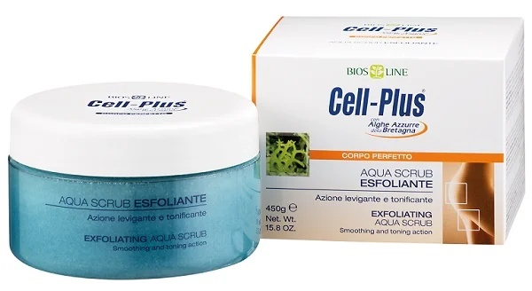 CELL-PLUS Cellplus Aqua Scrub Esfol 450 G