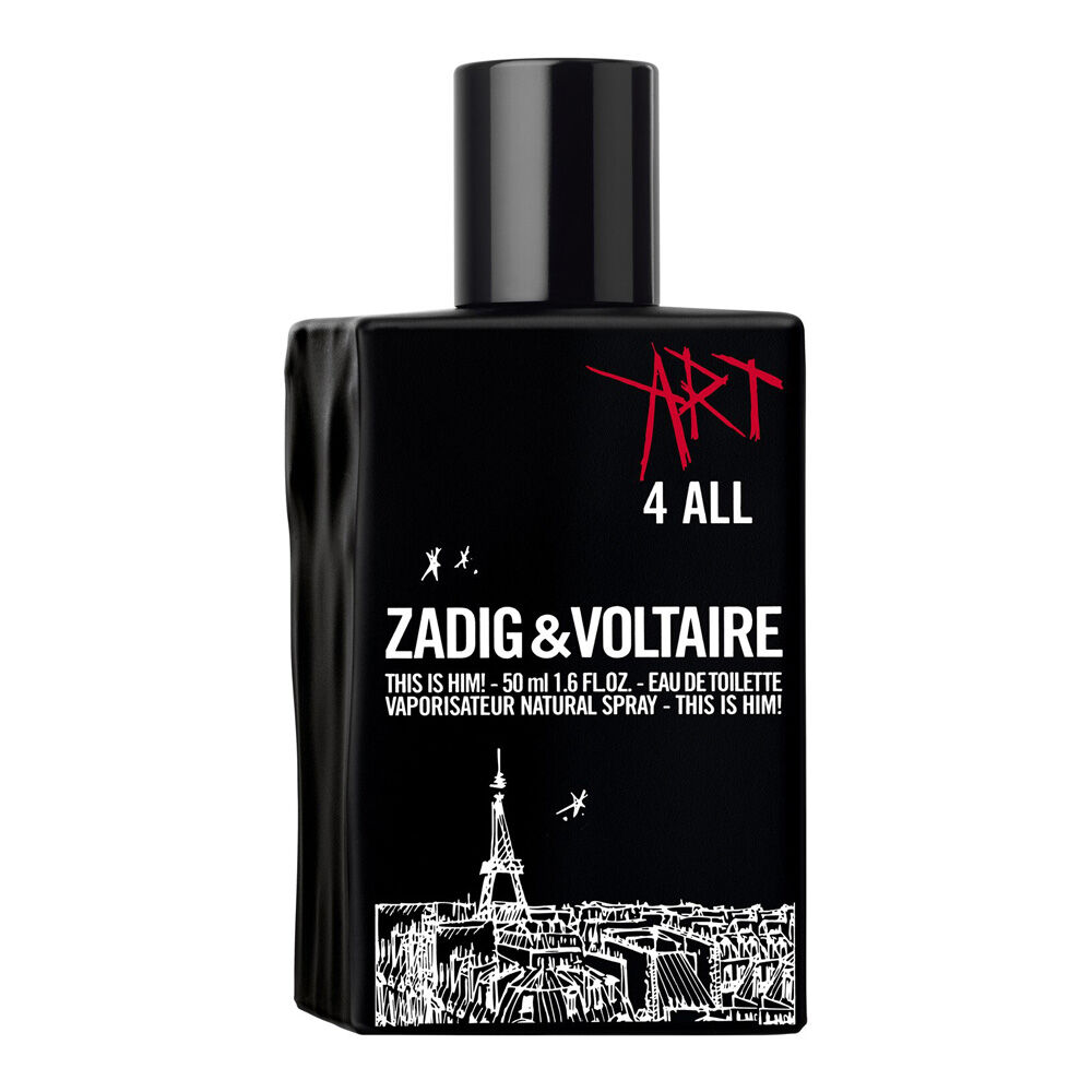 Zadig & Voltaire This Is Him Art 4 All