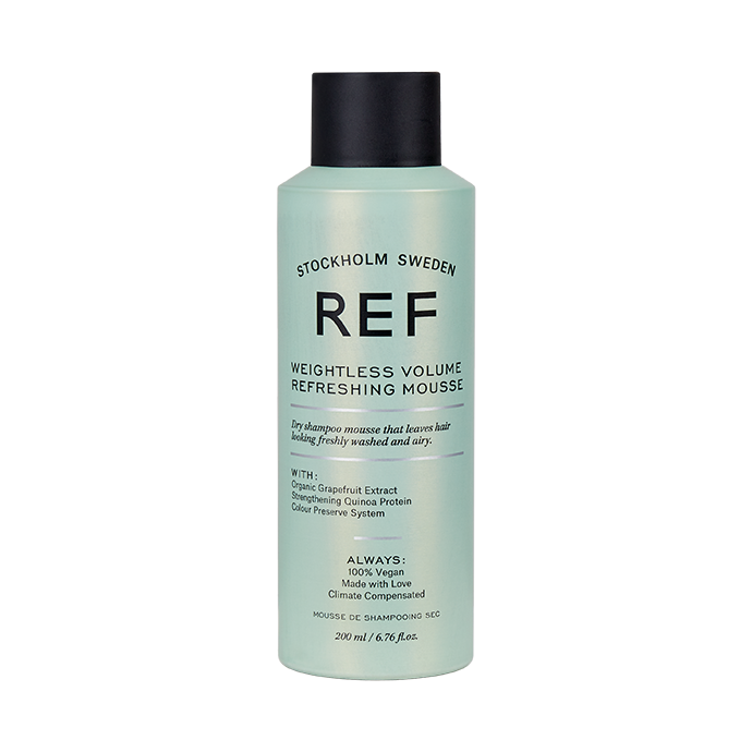 Osvježavajuća pjena za volumen bez težine 200 ml - REF