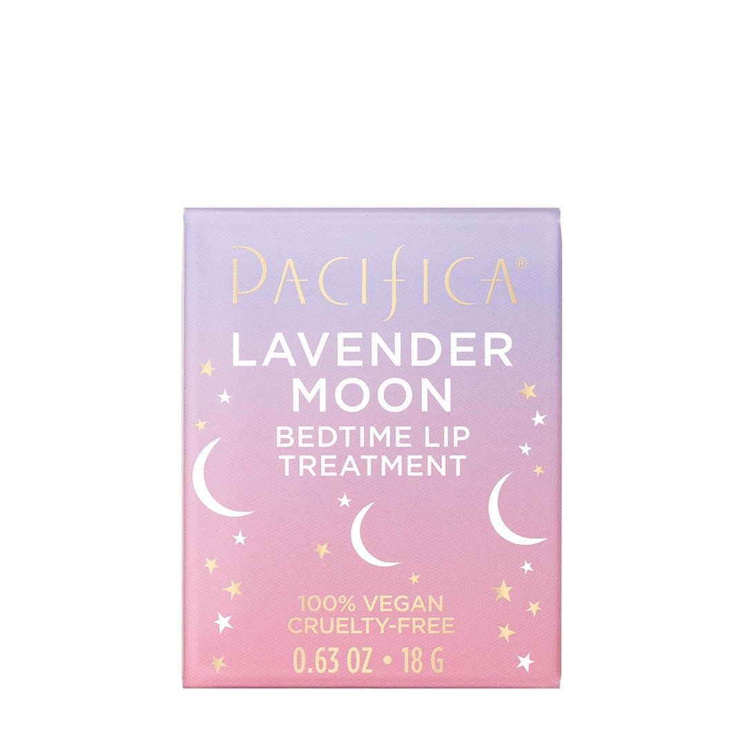 Pacifica Lip Care tretman za usne Lavender Moon prije spavanja - 18 g
