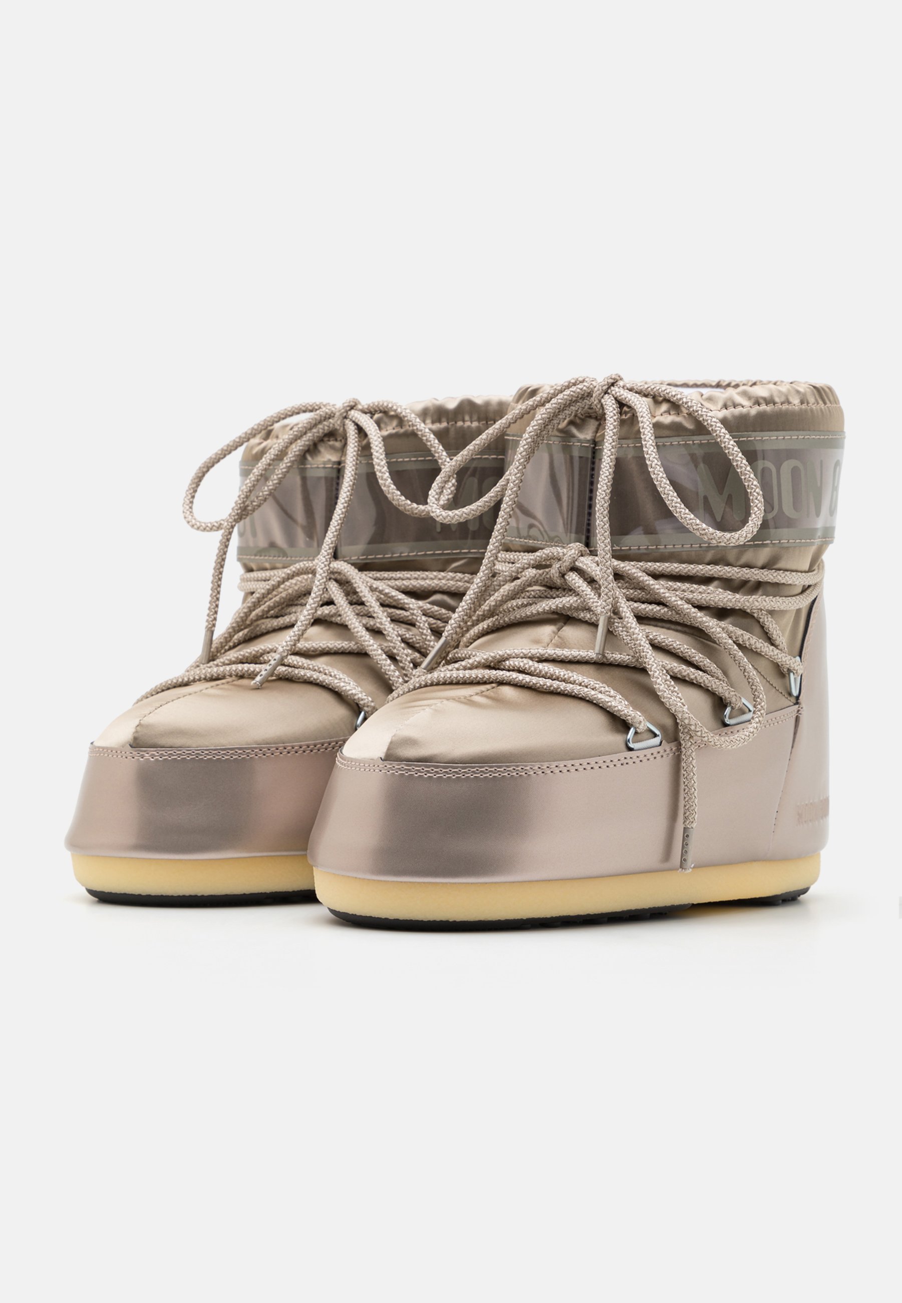 Moon Boot ICON LOW GLANCE UNISEX - Kotníkové boty na šněrování - black