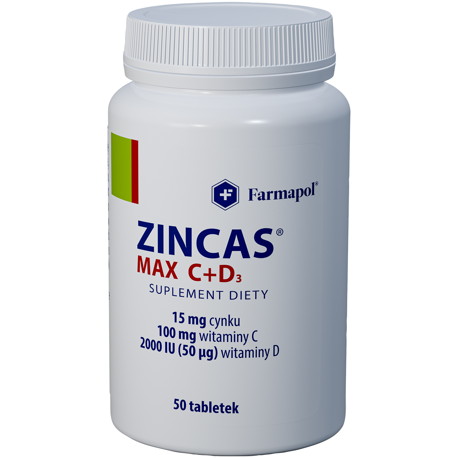 Zincas Max C+D3
