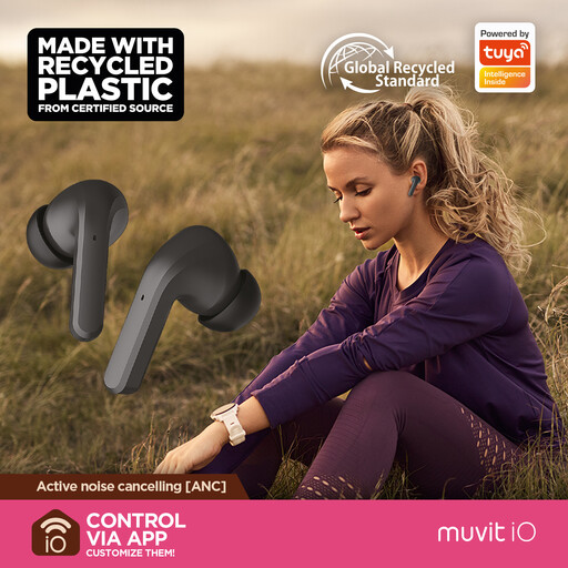 Muvit Io Smart True Wireless Kopfhörer