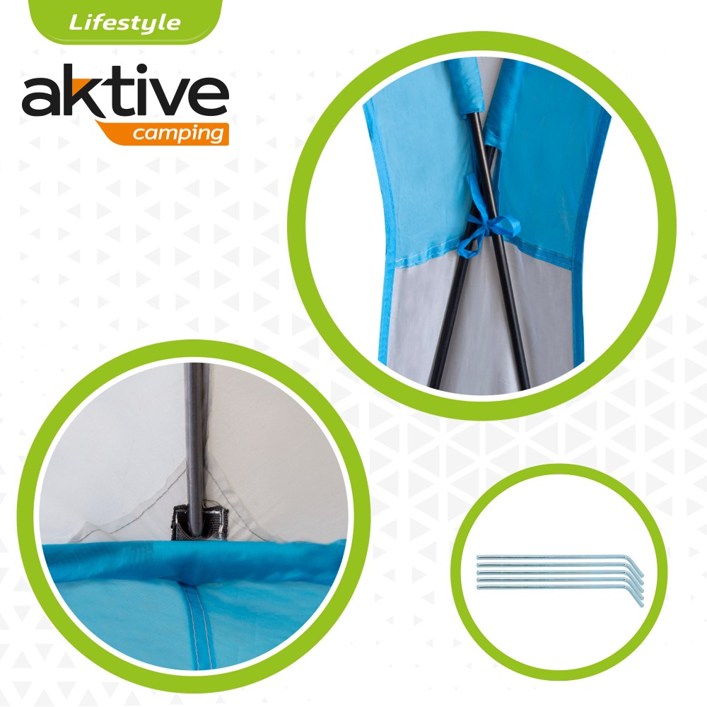 Carpa Camping Ogenomtränglig Aktiv