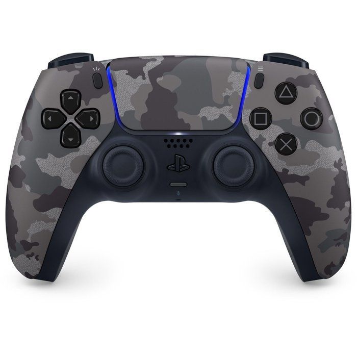 Manette sans fil DualSense® - Grey Camo I PS5 et PC