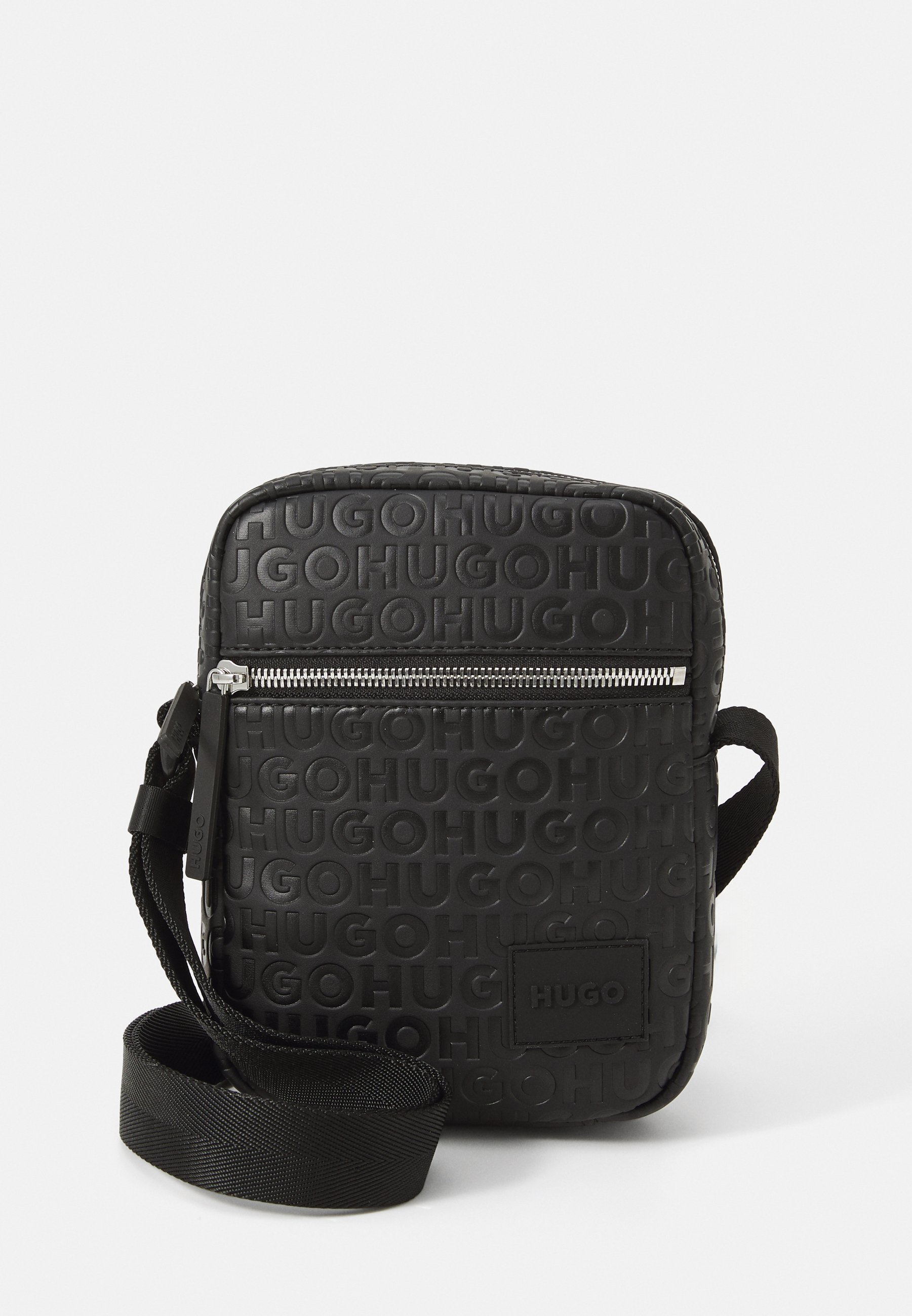 HUGO ETHON 2.0 ZIP - Crossbodytas - zwart