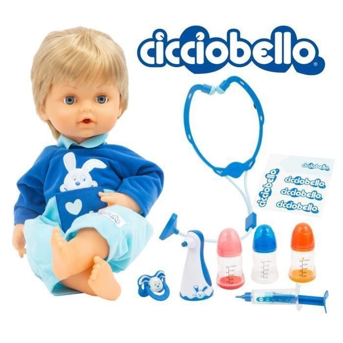 Cicciobello Bobo - Muñeco interactivo 42 cm - GIOCHI PREZIOSI