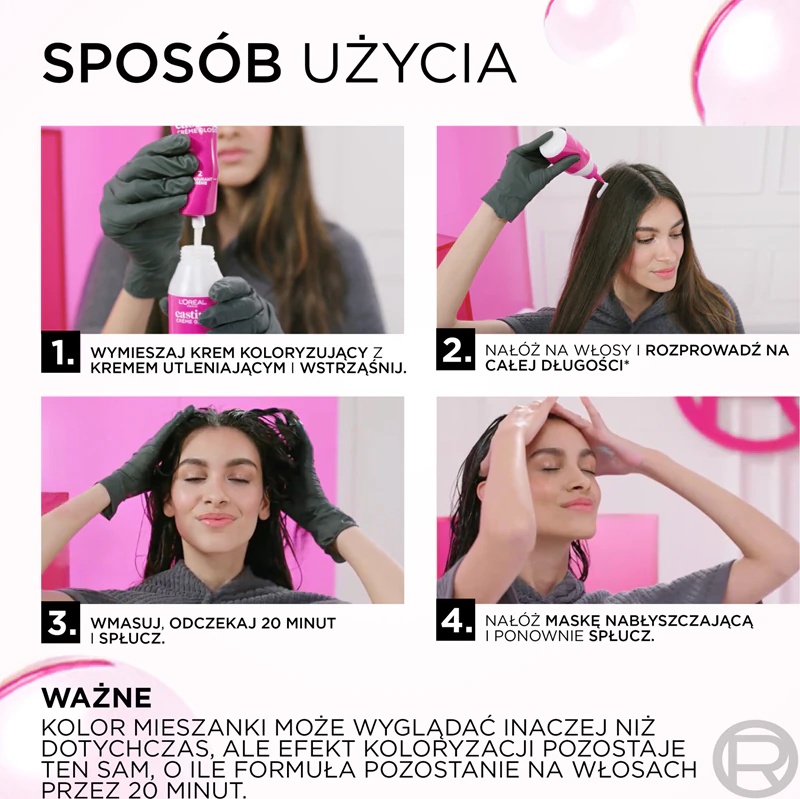 L'Oréal Paris Casting Creme Gloss matu krāsa