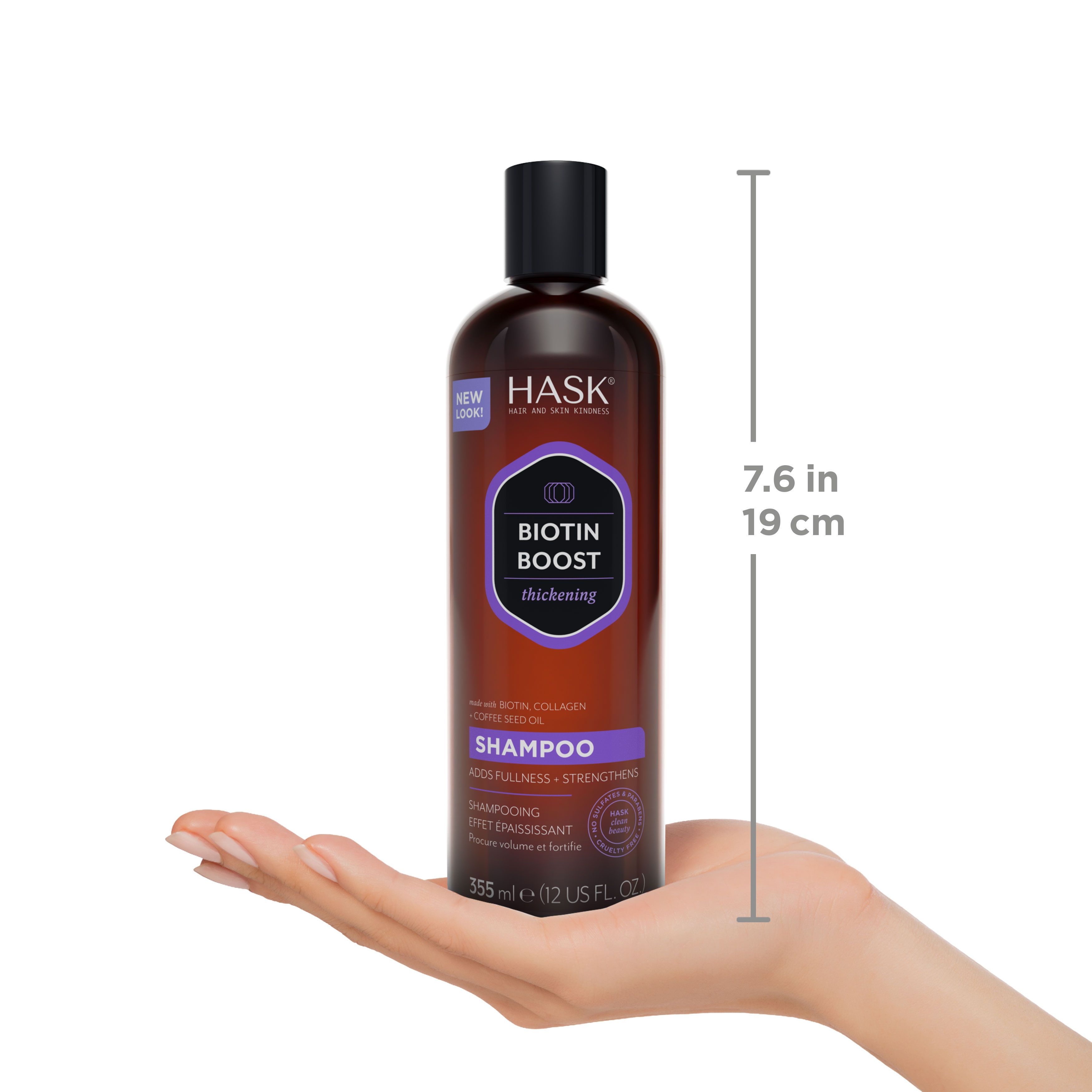 Biotin Boost šampon za gušću kosu Šamponi