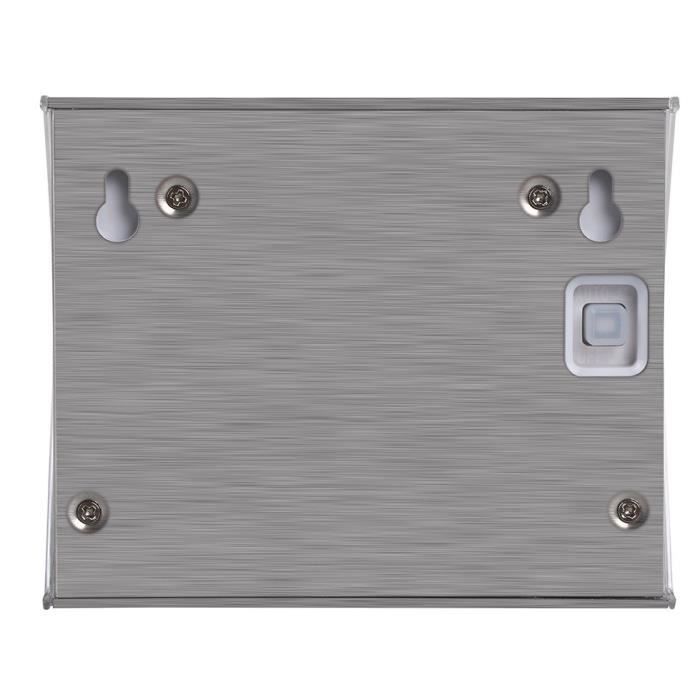 Waterproof outdoor solar wall light - LUMISKY - 3 white LEDs - 2 lighting modes