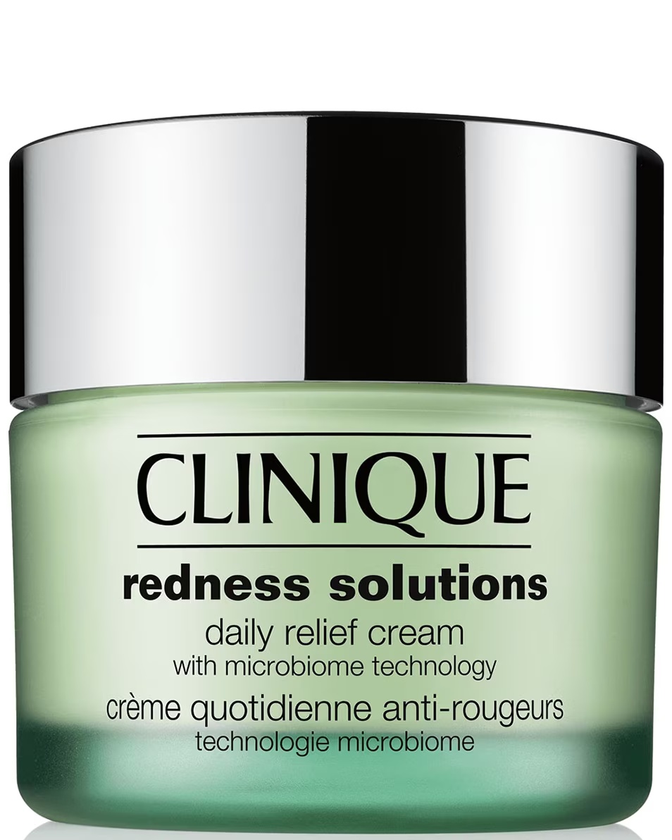 CLINIQUE REDNESS SOLUTIONS DAILY RELIEF CREAM HIDRATANTNA DNEVNA I NOĆNA KREMA - SMANJUJE CRVENILO