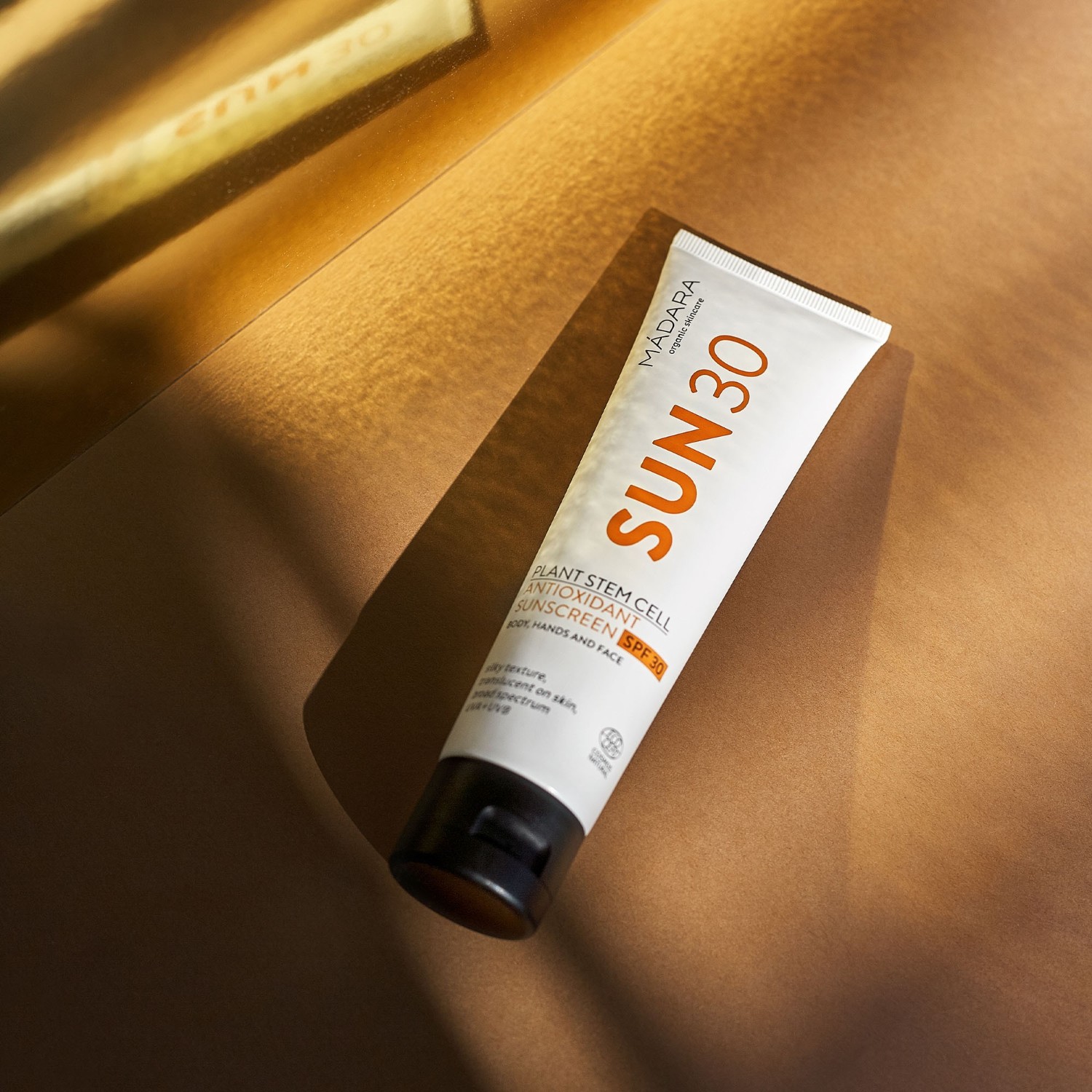 MÁDARA Protection Solaire SPF30 Certifiée Naturelle