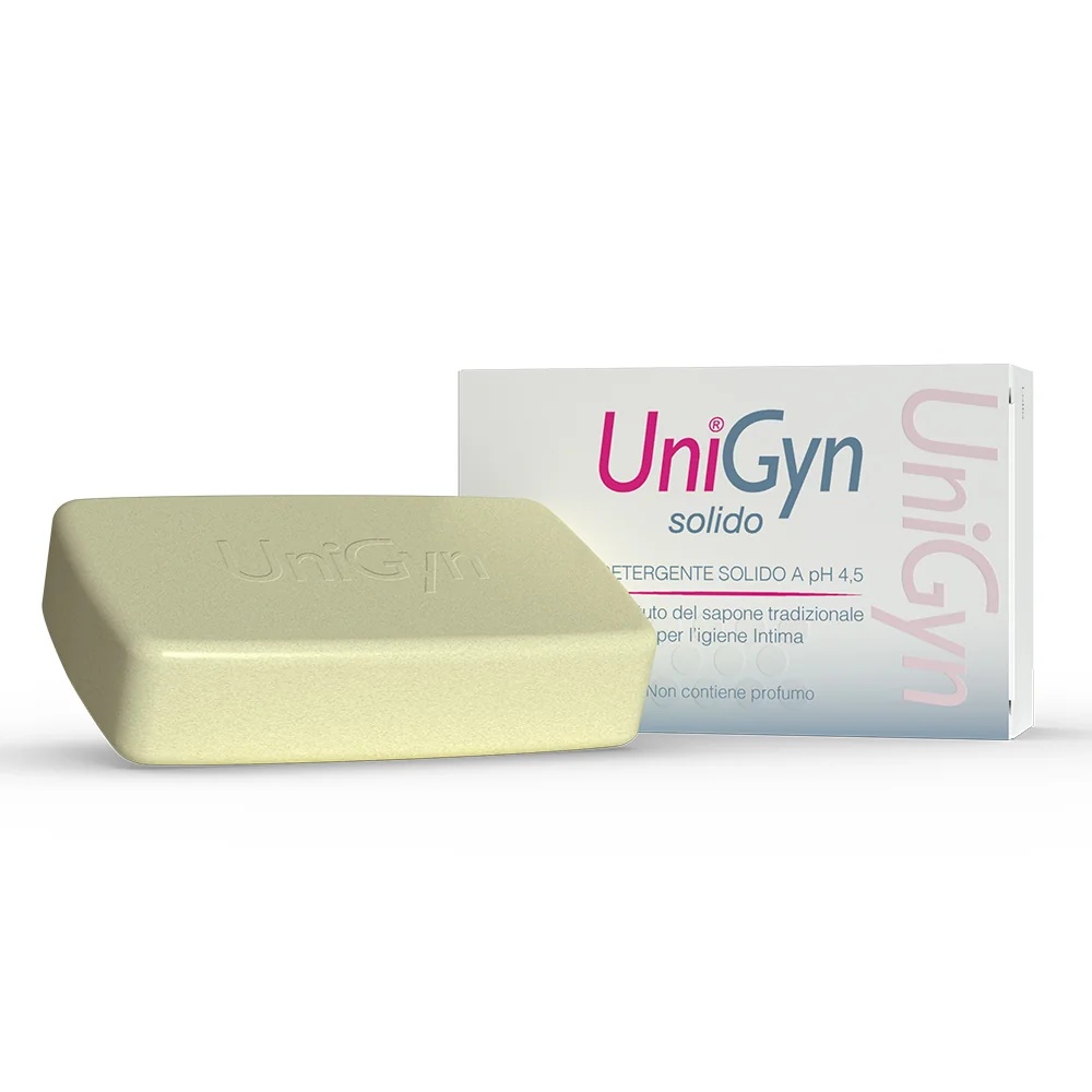 UNIGYN Unigyn Seife pH 4,5 100 g Reinigungswirkung