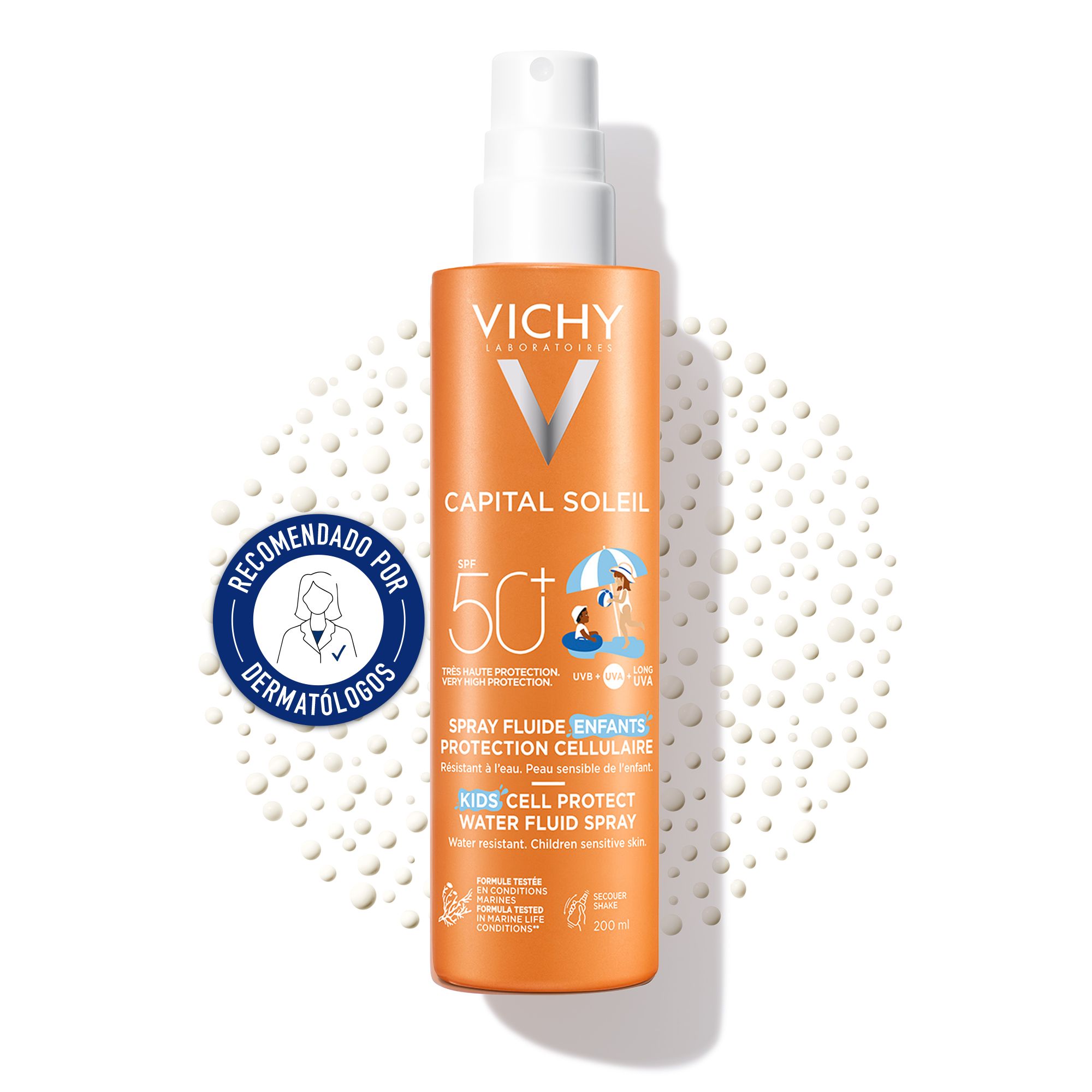 Capital Soleil detský opaľovací sprej SPF50 Produkty pre bábätká a deti
