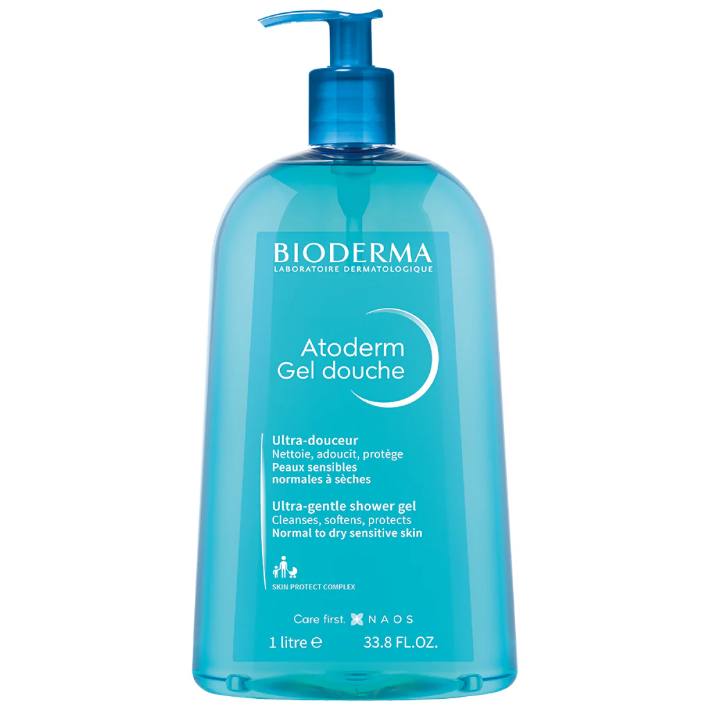Atoderm Gel Douche Gel detergente ultra-delicato - Bagno e Doccia, Prodotti per Bambini