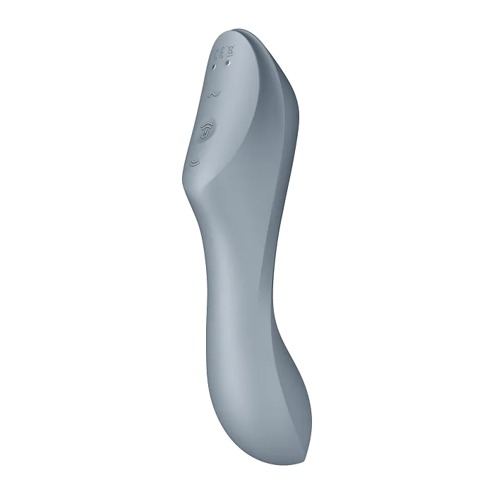 Satisfyer Masażer Curvy Trinity 3 Bluegrey Masażer intymny