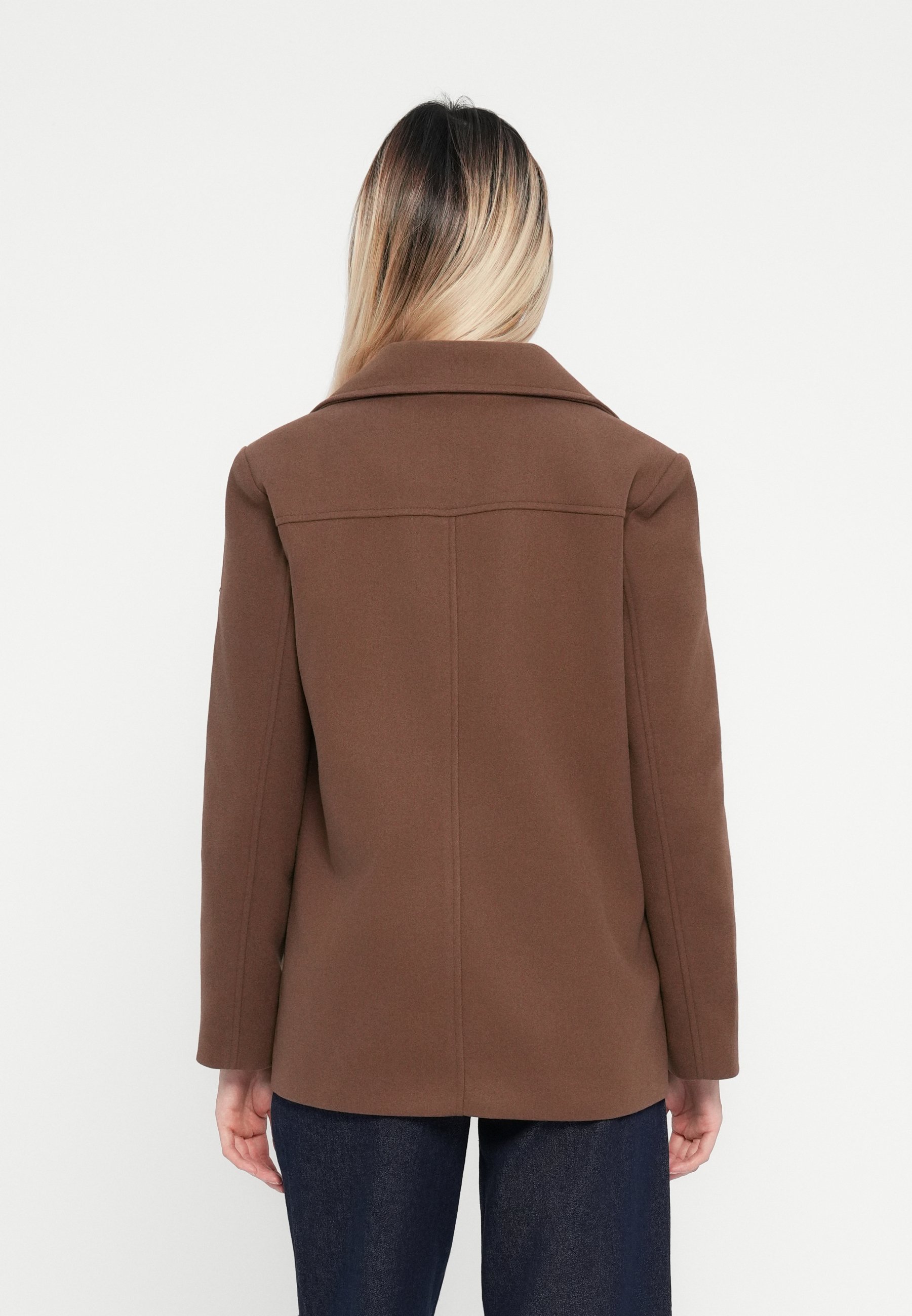 VILA VIMETTE  - Short coat - carafe