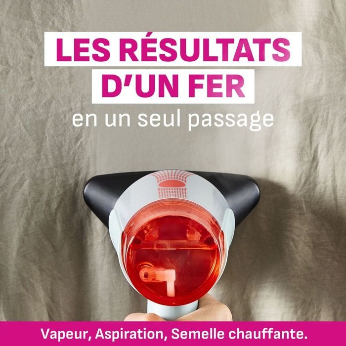 CALOR AeroSteam Plus Vaporiera portatile per indumenti, prodotta in Francia, modello DT9814C0