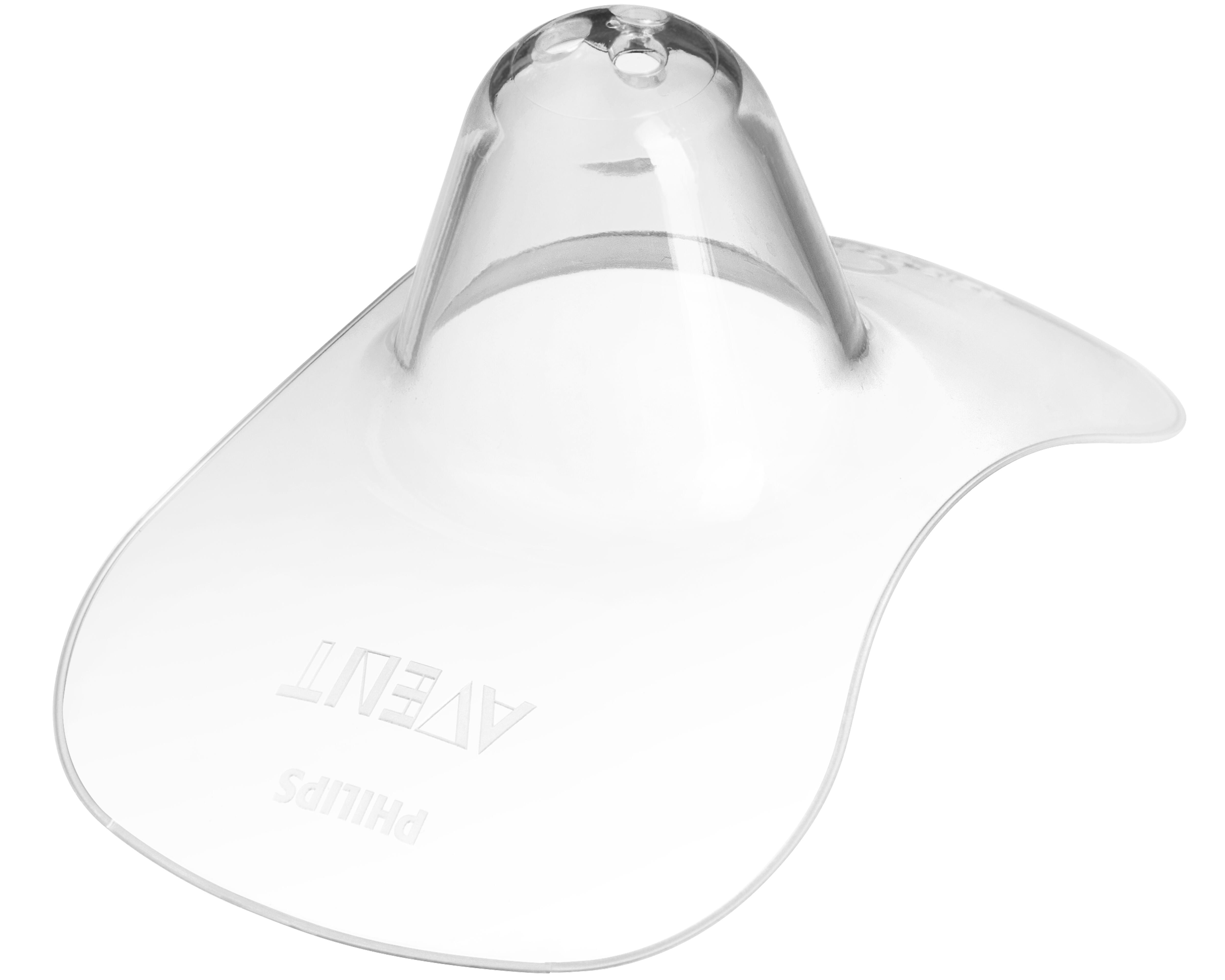 Avent silikonski štitnici za bradavice veličina S Pribor za trudnoću i dojenje