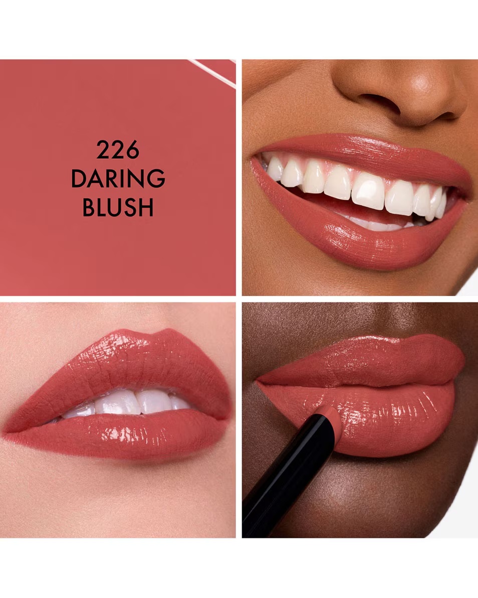 DIOR Rouge Dior On Stage - Ruj Ultra Longwear Shine Ruj ultra-rezistent cu finisaj lucios