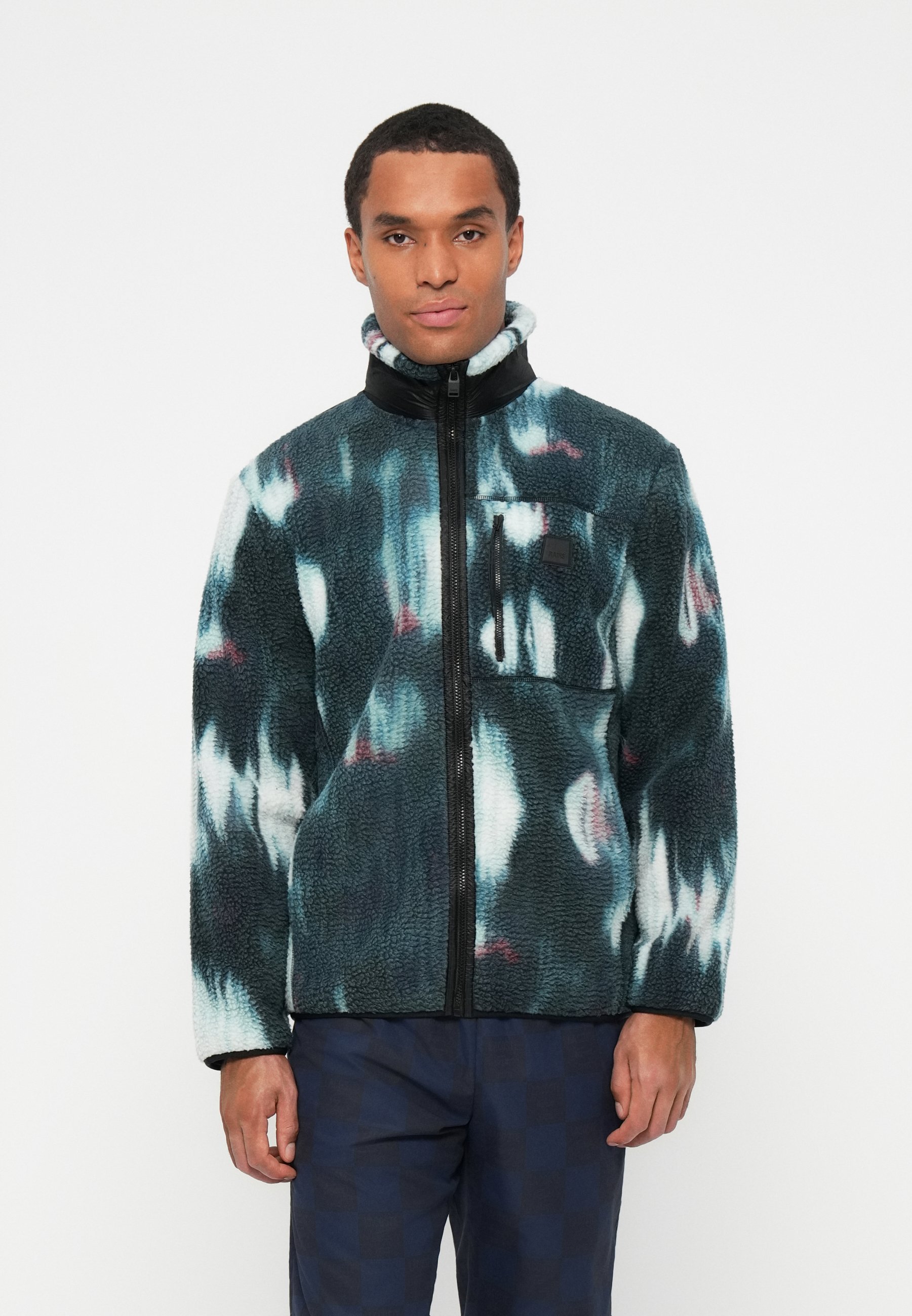 Giacche e pullover in pile antipioggia