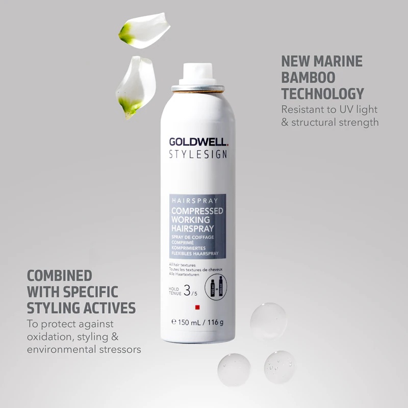 „Goldwell StyleSign“ suspaustas plaukų lakas