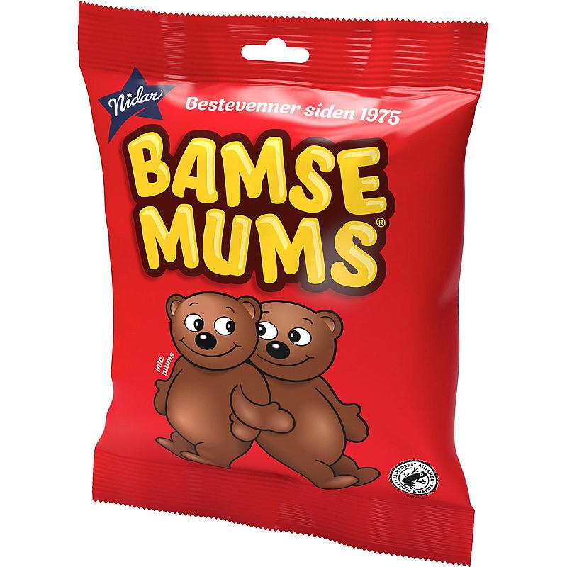 Nidar Bamsemums 220 g groot