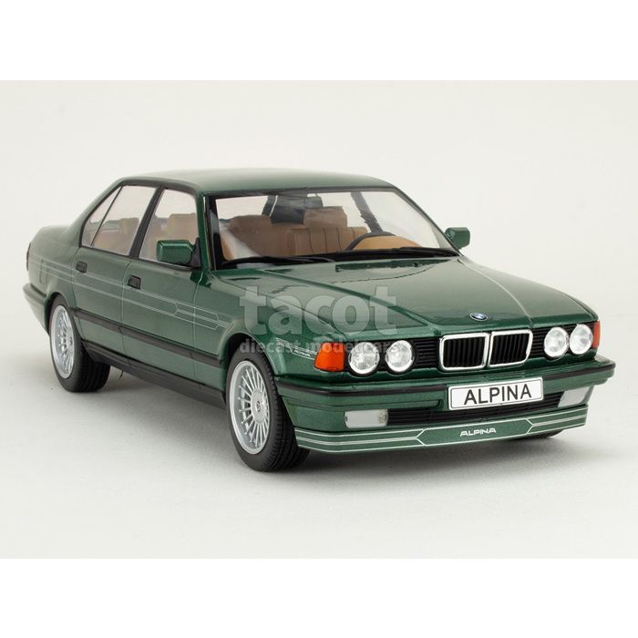 Modellino da collezione - BMW Alpina B11 / E32 3.5 1992 - Scala 1/18 - Metallo assemblato - Verde