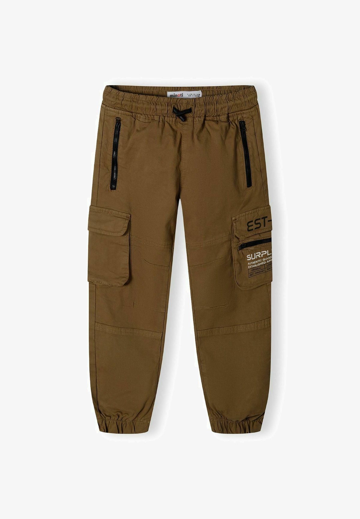 MINOTI UTILITY MET ELASTISCHE TAILLE - Cargobroek - beige