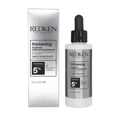 Redken Thickening Treatment dnevna nega za zgostitev las s stemoksidinom 90 ml