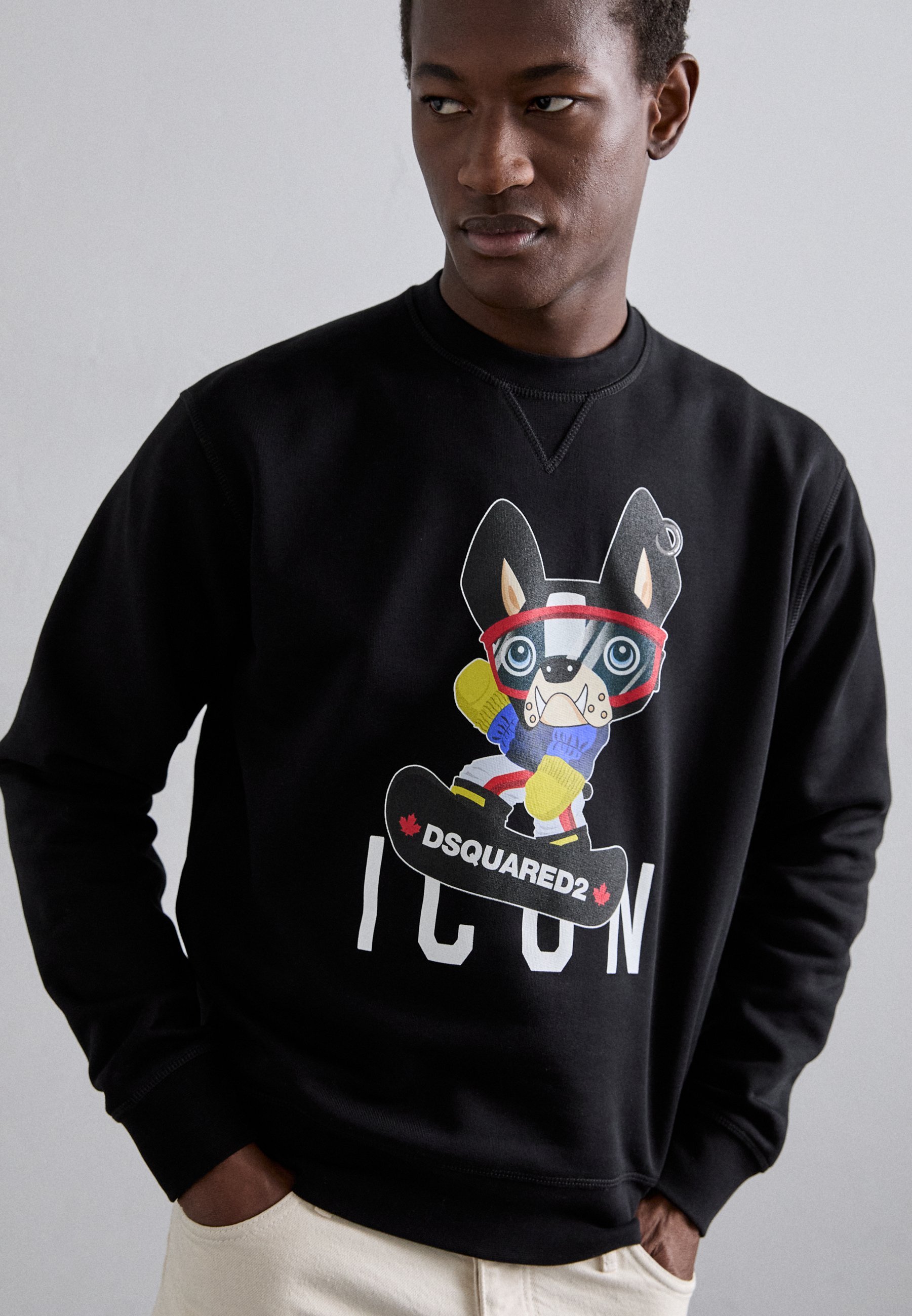 Felpa DSQUARED2 ICON - nera
