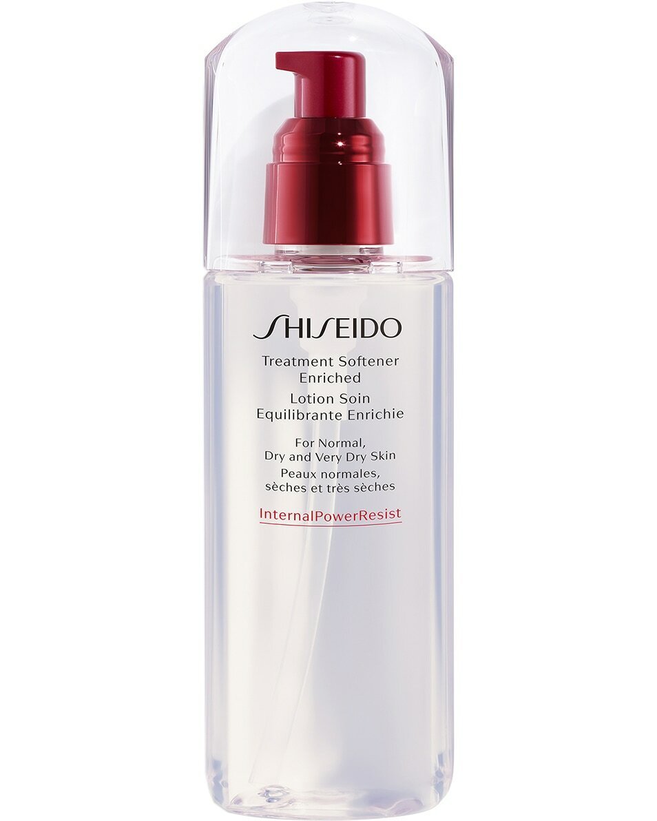 SHISEIDO DAILY ESSENTIALS MEHČALEC ZA NEGO KOŽE, OBOGAČEN