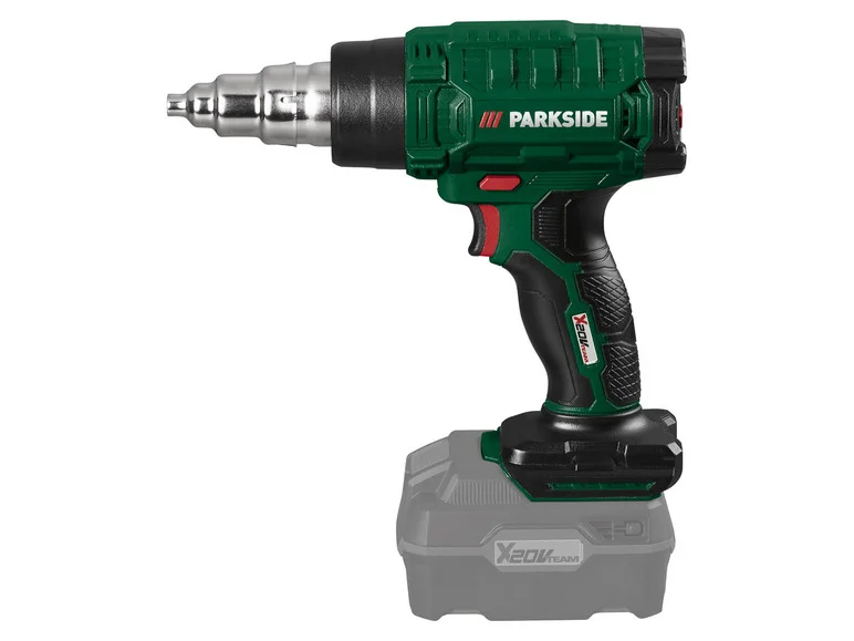 Pistola de ar comprimido PARKSIDE® sem PHLGA 20-Li C2, 20V