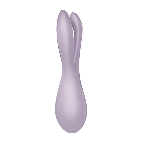 Satisfyer Masażer ThreesomeViolet .