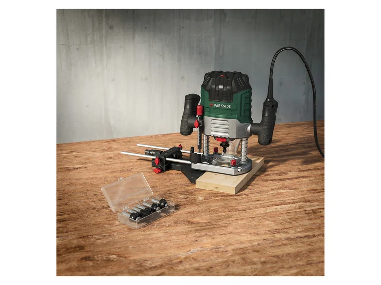 Roteador PARKSIDE® POF 1200 E4, 1200 W