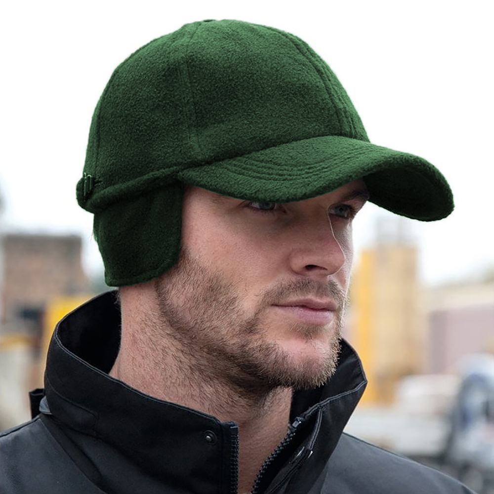 Gorra De Forro Polar De Invierno Result Active